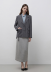 벨티드 져지 롱스커트_GREY_10