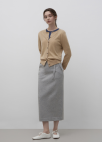 벨티드 져지 롱스커트_GREY_14