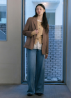 [Exclusive]포켓포인트 와이드 데님 팬츠_BLUE_9