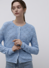 [Exclusive] 크로셰 가디건_SKY BLUE_7