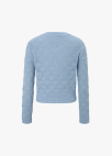 [Exclusive] 크로셰 가디건_SKY BLUE_12