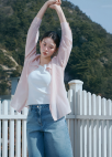 스퀘어넥 버튼업 슬리브리스 니트탑_WHITE_4