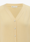브이넥 울 블랜드 가디건_LIGHT YELLOW_19