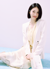 브이넥 울 블랜드 가디건_LIGHT YELLOW_5