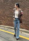 [Exclusive]소프트 스웨이드 자켓_BROWN_12