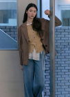 [Exclusive]소프트 스웨이드 자켓_BROWN_5