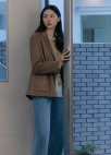 [Exclusive]소프트 스웨이드 자켓_BROWN_6