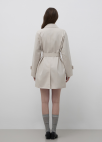 [Exclusive]벨티드 하프 트렌치 코트_LIGHT BEIGE_12