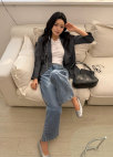 드레이프 반팔 티셔츠_IVORY_17
