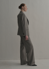 울 모헤어 원버튼 테일러드 자켓_GREY_7