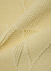 텍스처 블록 H라인 스커트_YELLOW_18