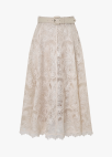 [BRIDE]플로럴 레이스 롱 스커트_LIGHT BEIGE_7