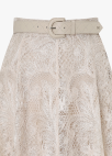 [BRIDE]플로럴 레이스 롱 스커트_LIGHT BEIGE_9