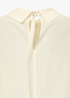[Exclusive] 스트라이프 텍스쳐 루즈핏 셔츠 블라우스_LIGHT BEIGE_23