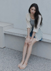 [Exclusive] 스트라이프 텍스쳐 루즈핏 셔츠 블라우스_LIGHT BEIGE_11