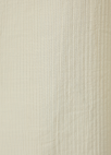 [Exclusive] 스트라이프 텍스쳐 루즈핏 셔츠 블라우스_LIGHT BEIGE_25