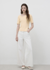 [Exclusive]사이드 버튼 리브 니트 탑_LIGHT YELLOW_6