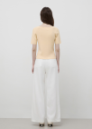 [Exclusive]사이드 버튼 리브 니트 탑_LIGHT YELLOW_8