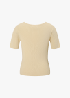 [Exclusive]사이드 버튼 리브 니트 탑_LIGHT YELLOW_11