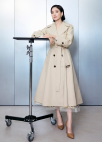 A라인 카라 롱 트렌치 코트_LIGHT BEIGE_5