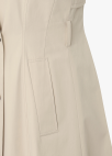 A라인 카라 롱 트렌치 코트_LIGHT BEIGE_12