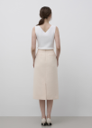 H라인 트위드 스커트_LIGHT BEIGE_7