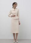 H라인 트위드 스커트_LIGHT BEIGE_9