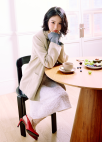 프린지 텍스쳐 스커트_CREAM_7
