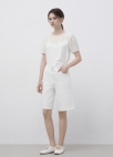 자수 포인트 버뮤다 데님팬츠_WHITE_8
