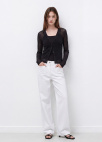 프린지 와이드 데님 팬츠_WHITE_4