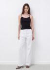 프린지 와이드 데님 팬츠_WHITE_6