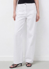 프린지 와이드 데님 팬츠_WHITE_7