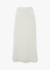 새틴 레이어드 롱 스커트_CREAM_10