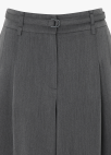 [Exclusive]벨티드 와이드 슬랙스_DARK GREY_12