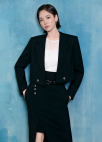 사선 슬릿 롱 스커트_BLACK_7