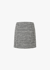 버튼 랩 포인트 미니 스커트_STRONG BLACK_12