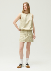 [시즌오프]투포켓 포인트 숏팬츠_LIGHT BEIGE_6