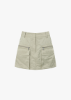 [시즌오프]투포켓 포인트 숏팬츠_LIGHT BEIGE_8