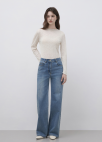 세미 와이드 데님 팬츠_BLUE_14