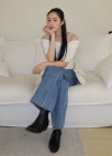 세미 와이드 데님 팬츠_BLUE_24