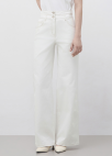 투버튼 하이웨이스트 데님 팬츠_WHITE_19