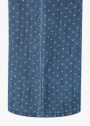 도트 와이드 데님 팬츠_BLUE_14