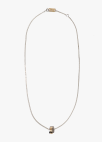 투톤 펜던트 네크리스_SILVER_6