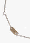 투톤 펜던트 네크리스_SILVER_9