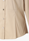 [시즌오프]라운드넥 슬림핏  블라우스_BEIGE_15
