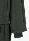 [시즌오프]플랩 포켓 레자 배색 점퍼_DARK KHAKI_17