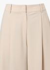 [시즌오프]투턱 세미 와이드 팬츠_LIGHT BEIGE_12