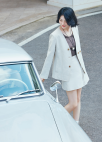 포인트 버튼 브이넥 린넨 자켓_BEIGE_7