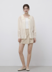 벨티드 랩 린넨 쇼츠_BEIGE_16