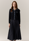 세일러 데님 카라 가디건_DARK NAVY_8